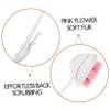 Yardwe Soft-Bristle Detachable Back Brush, Long Handle for Shower and Body Cleaning view 3