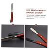 BESTYASH Men's Razor with Wooden Handle view 3