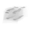 WRITWAA 2 Sets Non-Slip Stickers, Lens Protection Pads for Eyeglass Processing, 200 Pieces per Set view 3