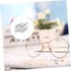 WRITWAA 2 Sets Non-Slip Stickers, Lens Protection Pads for Eyeglass Processing, 200 Pieces per Set view 4