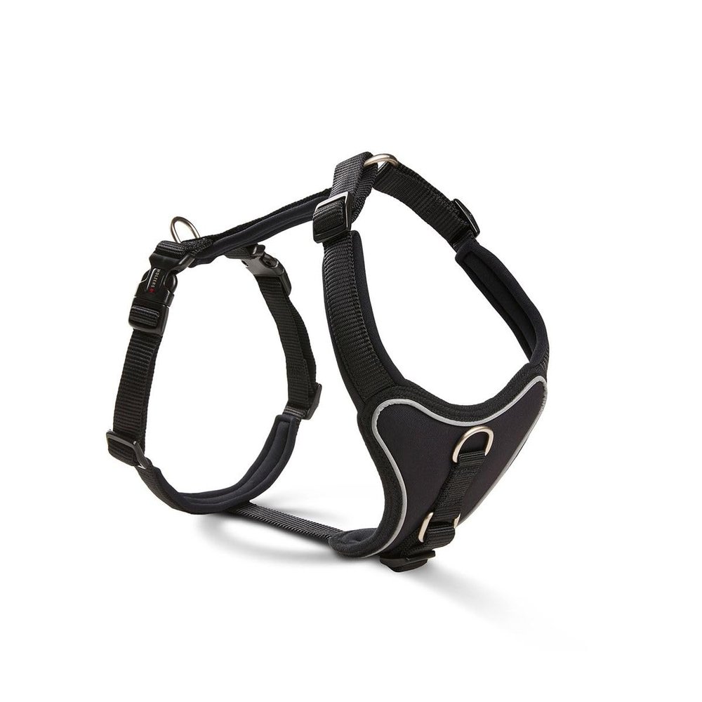 WOLTERS Professional Comfort Harness, 30–35 cm, Black/Black