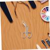 VALICLUD 3-Piece Stainless Steel Eyebrow Tweezers view 4