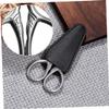 Mustache and Beard Scissors, PU and Stainless Steel, 1 Set view 4