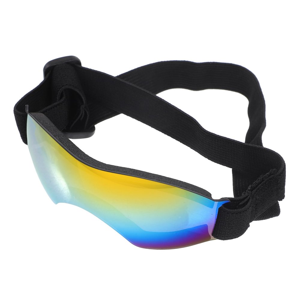 Toddmomy Dog Sunglasses for Small Dogs with UV and Wind Protection