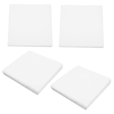 Pulp Paper Napkins, 80 Count, White, for Hotels and Events