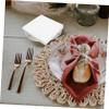 Pulp Paper Napkins, 80 Count, White, for Hotels and Events view 2