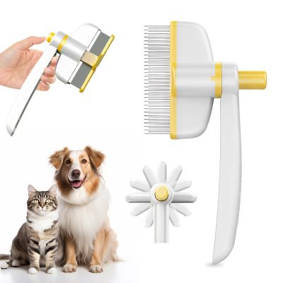 360-Degree Rotating Cat Comb