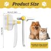 360-Degree Rotating Cat Comb view 2