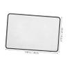 CALLARON White PVC Bookmark with Magnifying Lens, Full-Page Reading Magnifier view 4