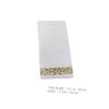 50 Disposable Paper Napkins, White, 40 x 30 cm view 2