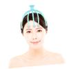 WRITWAA 2-Piece Scalp and Head Massager, Portable Octopus Neck Massager, Blue view 3