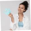 WRITWAA 2-Piece Scalp and Head Massager, Portable Octopus Neck Massager, Blue view 4