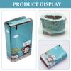 Supvox Portable Folding Children's Toilet Made of High-Density Corrugated Cardboard view 3