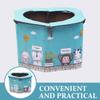 Supvox Portable Folding Children's Toilet Made of High-Density Corrugated Cardboard view 4