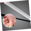VALICLUD Double-Sided Stainless Steel Fingernail File, Compact and Washable view 3