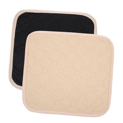 ERINGOGO 2-Pack Washable Training Mats for Small Pets