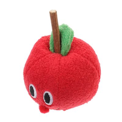 PENIKOKO Interactive Plush and Silvervine Cat Toy with Catnip, Red