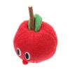 PENIKOKO Interactive Plush and Silvervine Cat Toy with Catnip, Red view 1