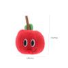 PENIKOKO Interactive Plush and Silvervine Cat Toy with Catnip, Red view 2