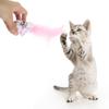 POPETPOP 6-Piece Interactive Cat Toys with Bells, Soft Balls for Indoor Cats to Chew and Play, Encourages Natural Instincts view 3