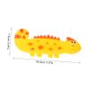 FUTUREORYY Squeaky Latex Lizard Dog Toy, Interactive Chew Toy for Small and Medium Dogs view 2