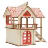 Yardwe Two-Story Hamster Castle, 1 Set, for Small Pets view 1