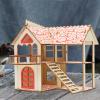 Yardwe Two-Story Hamster Castle, 1 Set, for Small Pets view 3
