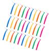 DEARMAMY Interdental Brushes with Plastic Handles and Nylon Bristles, 30 Pieces view 1