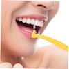 DEARMAMY Interdental Brushes with Plastic Handles and Nylon Bristles, 30 Pieces view 3