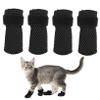 INOOMP Cat Paw Protection Shoes, Wear-Resistant Polyester Grooming Boots view 1