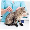 INOOMP Cat Paw Protection Shoes, Wear-Resistant Polyester Grooming Boots view 2