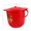 UKCOCO Portable Plastic Toilet with Lid and Handle for Adults and Children view 2