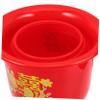 UKCOCO Portable Plastic Toilet with Lid and Handle for Adults and Children view 3