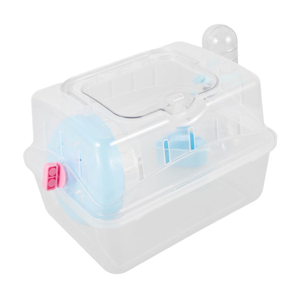 Toddmomy Hamster Carrier Travel Case for Small Pets