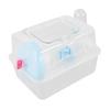 Toddmomy Hamster Carrier Travel Case for Small Pets view 1