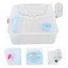 Toddmomy Hamster Carrier Travel Case for Small Pets view 4