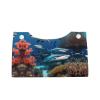 Submarine Shark Coral Printed Tissue Box view 2
