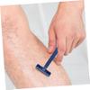 Portable, Versatile Stainless Steel Disposable Razor view 2