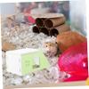 HANABASS Wooden Hamster House view 2