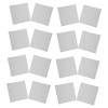 SHERCHPRY 100 Eyeglass Cleaning Cloths, Ultra-Fine, Lint-Free and Gentle for Glasses and Smartphone Screens view 1