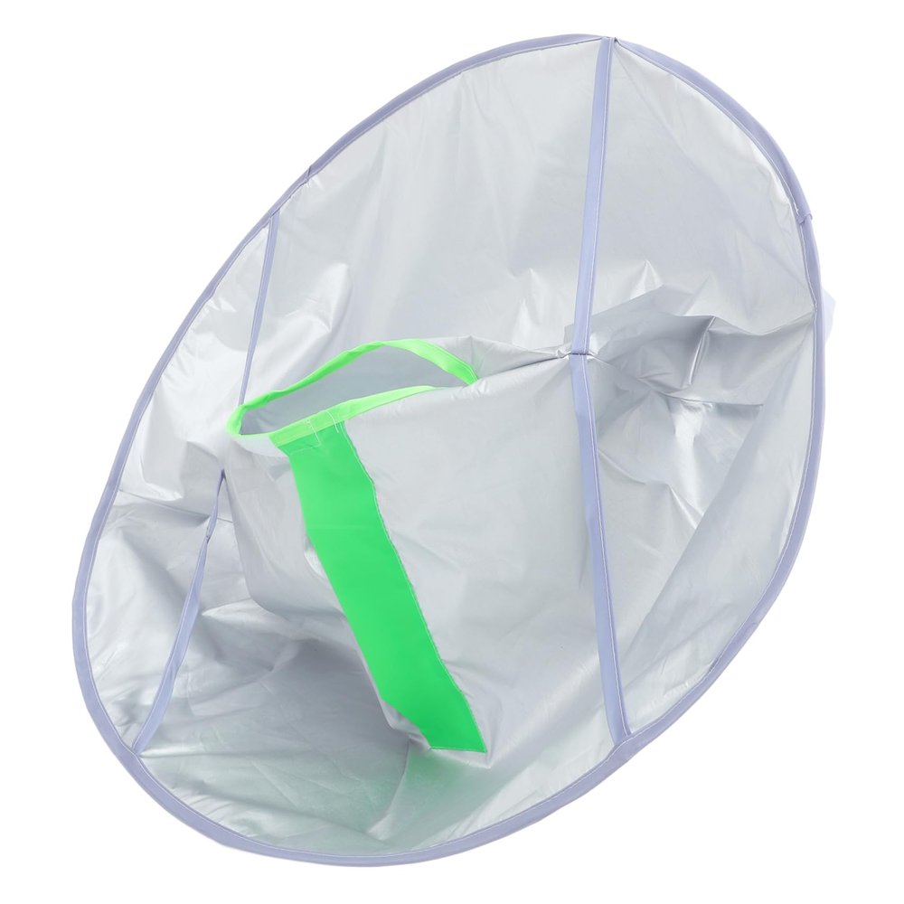 SAFIGLE Green Medium Fabric Haircut Cape for Salons