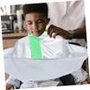 SAFIGLE Green Medium Fabric Haircut Cape for Salons view 2
