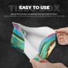 Caribbean Landscape Leather Tissue Box view 3