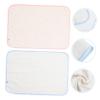Toddmomy Washable Cotton Urine Mats for Babies, 2-Piece Set view 3
