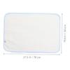 Toddmomy Washable Cotton Urine Mats for Babies, 2-Piece Set view 4