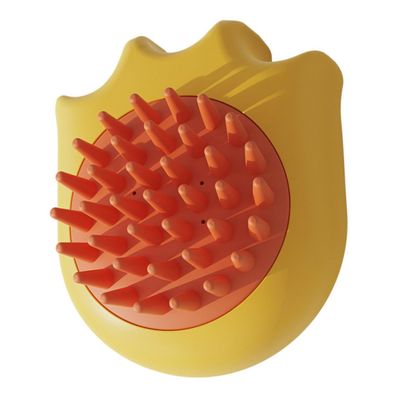 Ergonomic Pet Bath Comb for Dog Hair Removal
