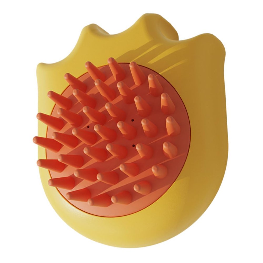 Ergonomic Pet Bath Comb for Dog Hair Removal