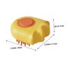 Ergonomic Pet Bath Comb for Dog Hair Removal view 2