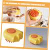 Ergonomic Pet Bath Comb for Dog Hair Removal view 3