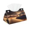 Desert Stars Printed Tissue Box for Nightstand, Dining Room, or Living Room view 1